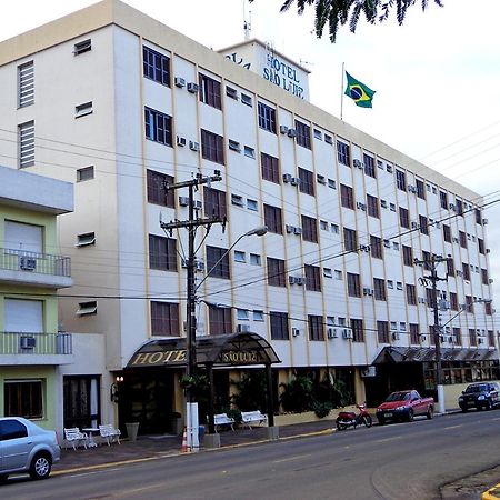 Hotel Sao Luiz São Gabriel Εξωτερικό φωτογραφία