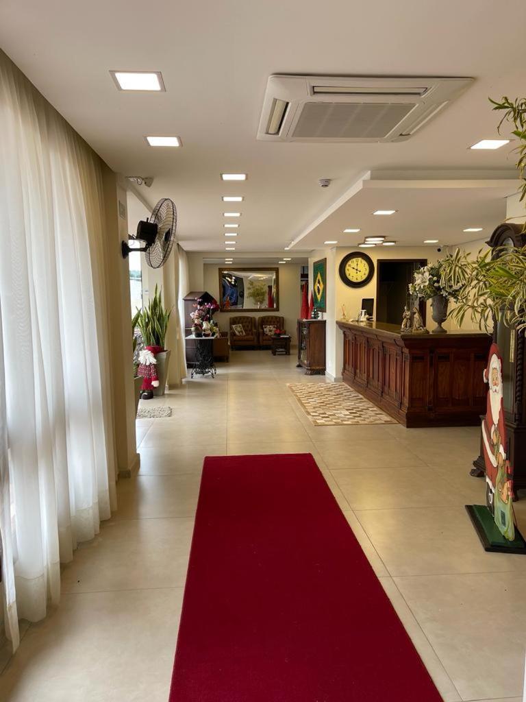 Hotel Sao Luiz São Gabriel Εξωτερικό φωτογραφία