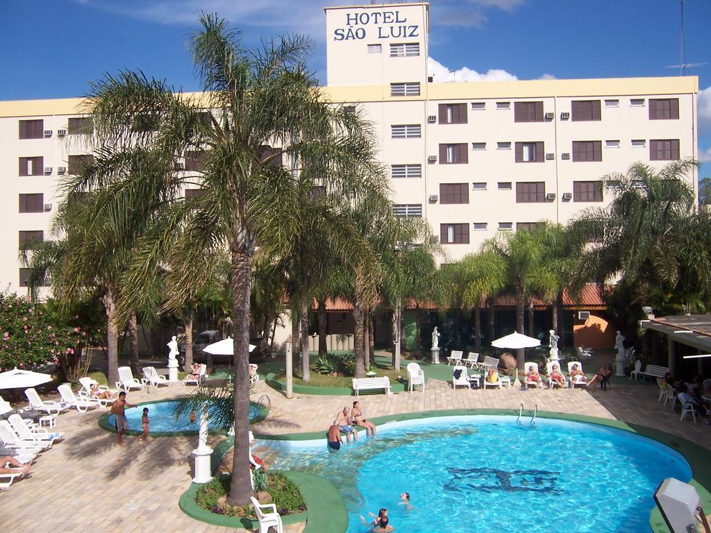 Hotel Sao Luiz São Gabriel Εξωτερικό φωτογραφία